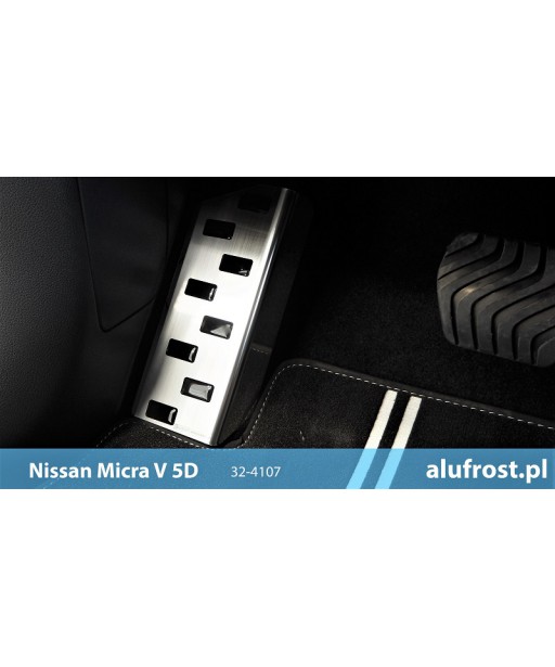 Left foot rest plate NISSAN MICRA V 5D