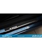 Door sills + carbon foil SKODA KAMIQ / KAMIQ FL