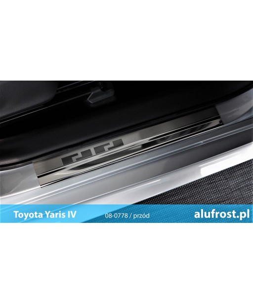 Door sills TOYOTA YARIS IV 5D