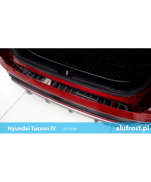Płaska nakładka na zderzak (stal) HYUNDAI TUCSON IV