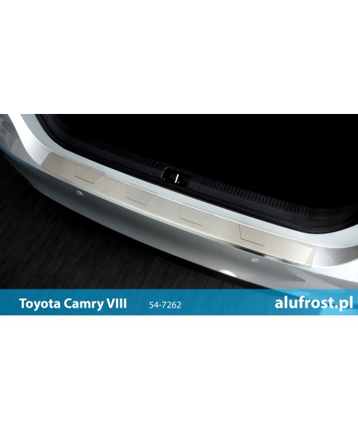 Rear bumper protector TOYOTA CAMRY VIII SERIES T