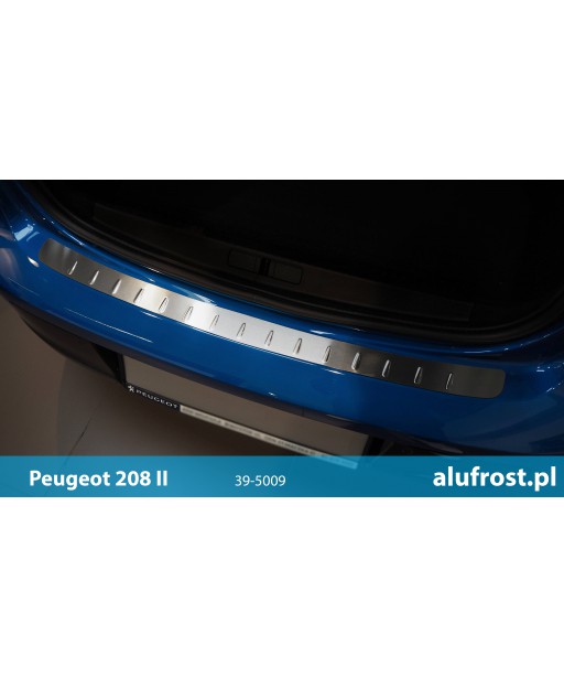 Rear bumper protector PEUGEOT 208 II