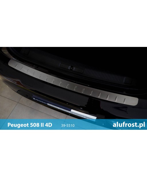 Rear bumper protector PEUGEOT 508 II 4D