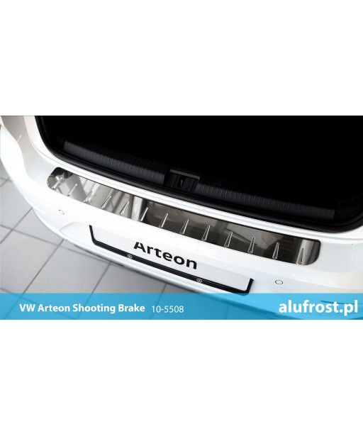 Rear bumper protector (steal) VW ARTEON SHOOTING BRAKE (KOMBI) Seria T