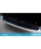 Rear bumper protector (steal + carbon foil) VOLKSWAGEN CADDY V