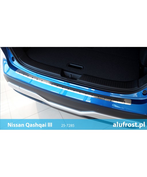 Rear bumper protector NISSAN QASHQAI III / III FL