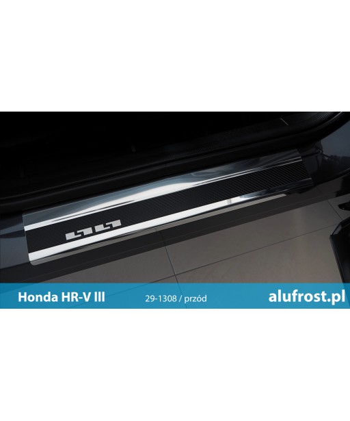 Door sills + carbon foil HONDA HR-V III