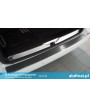 Rear bumper protector (inox) VW T6 / T6.1 MULTIVAN (hatch)