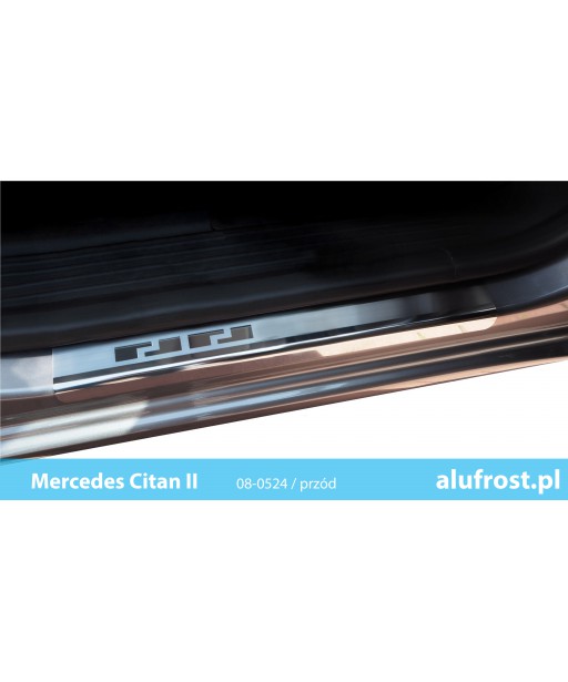 Protection accordéon seuil de chargement Mercedes-Benz