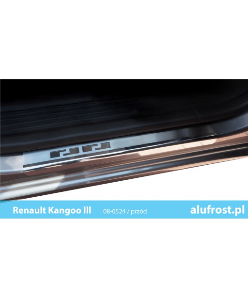 Nakładki progowe RENAULT KANGOO III