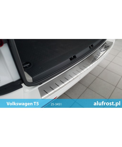 Rear bumper protector VW T5 TRANSPORTER / T5 MULTIVAN / T5 CARAVELLE (open sideways)