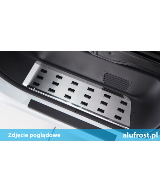 Footplates (steel, front) RENAULT TRAFIC II