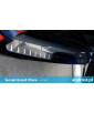 Rear bumper protector (steal) SUZUKI GRAND VITARA II 3D / 5D (wersja z kołem zapasowym)
