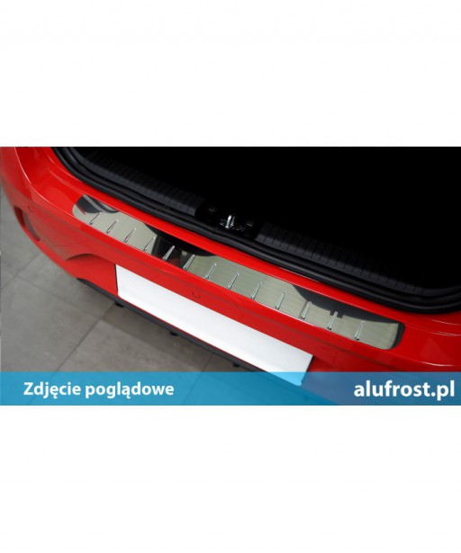 Rear bumper protector (steal) CHEVROLET TRAX