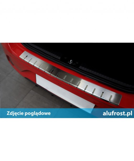 Rear bumper protector OPEL VIVARO I