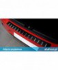 Rear bumper protector + carbon foil PEUGEOT PARTNER II