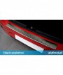 Rear bumper protector (inox) CHEVROLET AVEO II 4D