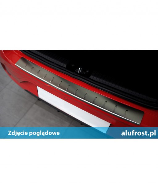 Rear bumper protector (inox) CITROEN GRAND C4 PICASSO I (except for Exclusive equipment kit)