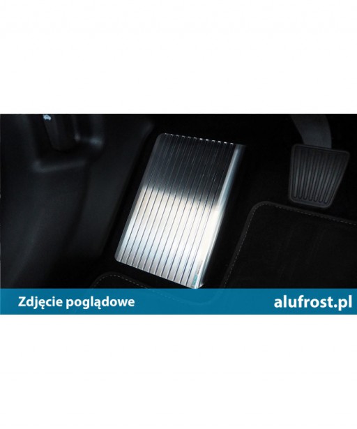 Left foot rest plate DACIA DUSTER I