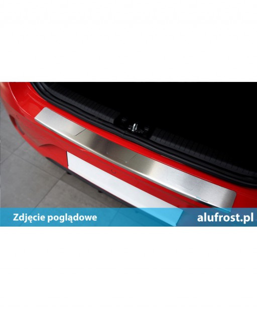 Rear bumper protector CITROEN C4 PICASSO I (except for Exclusive equipment kit) SERIES T