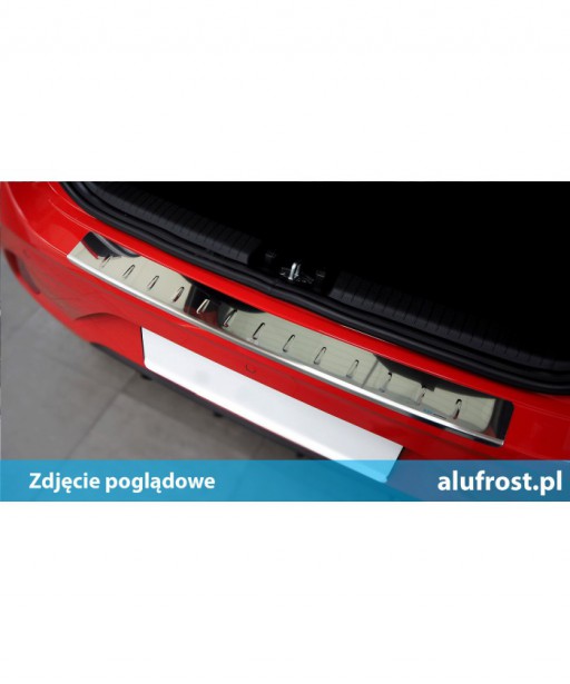 Rear bumper protector (mirror) RENAULT TRAFIC II