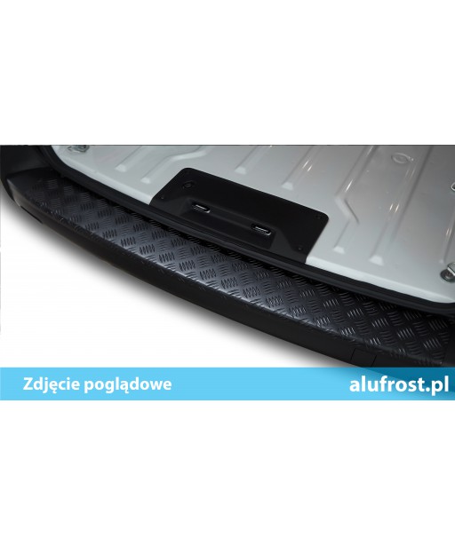 Rear bumper protector (black matt) VW T5 TRANSPORTER / T5 MULTIVAN / T5 CARAVELLE