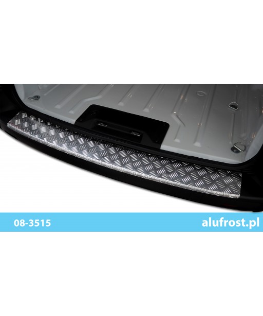 Rear bumper protector (aluminum) FIAT SCUDO III