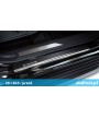 Door sills + carbon foil MAXUS TV90 EV PICKUP