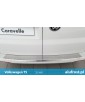Nakładka na zderzak VW T5 CARAVELLE (drzwi skrzydłowe)
