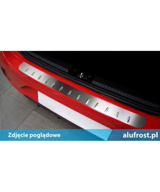 Protection de seuil de chargement (miroir noir) VW T6 / T6.1 TRANSPORTER (ouvert sur le côté)