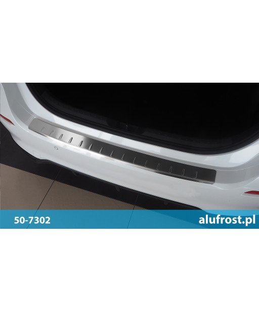 Rear bumper protector (inox) HONDA CIVIC XI 5D / CIVIC XI 5D FL