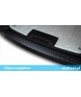 Rear bumper protector (black matt) FIAT SCUDO II