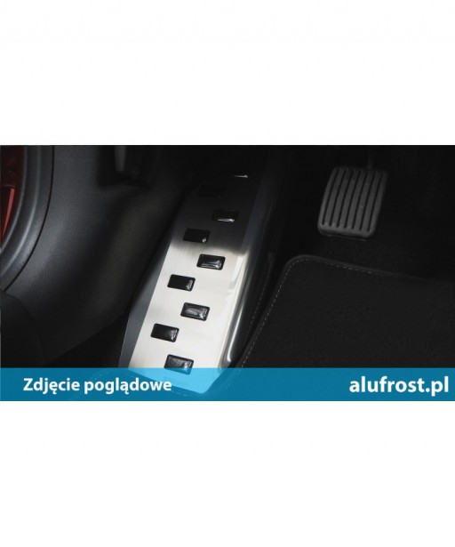 Left foot rest plate BAIC 5 / BAIC 7