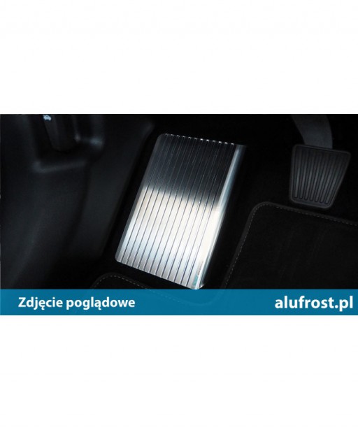 Left foot rest plate BAIC 5 / BAIC 7