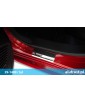 Door sills + carbon foil SUZUKI SWIFT VII 5D