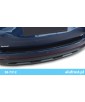 Rear bumper protector (black matt) BAIC BEIJING 3