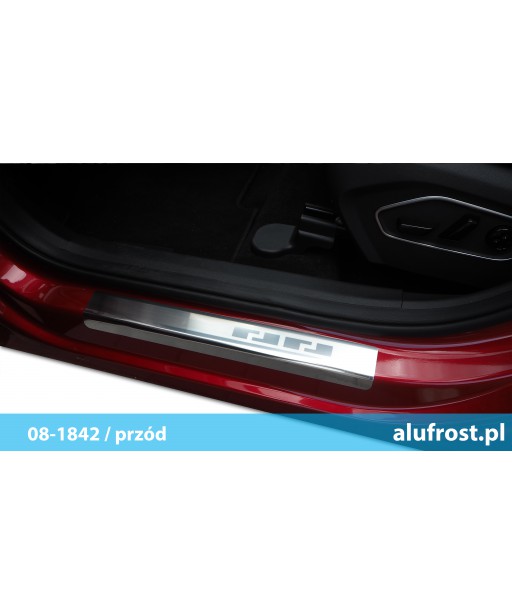 Nakładki progowe BAIC 7