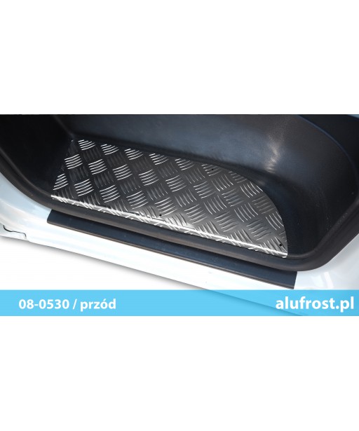 Protection de marche intérieure (aluminium, avant) MERCEDES SPRINTER III (W907)