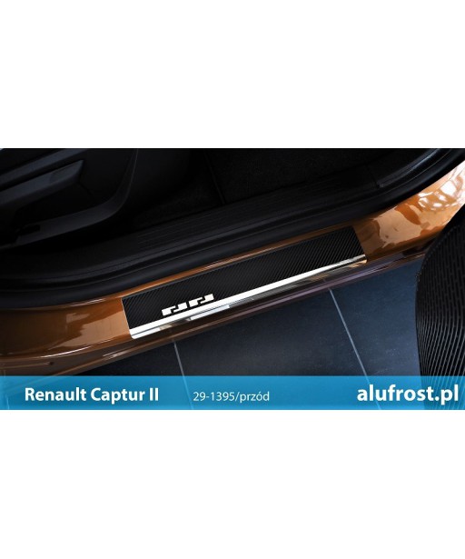 Seuil de porte + fibre en carbone RENAULT SYMBIOZ