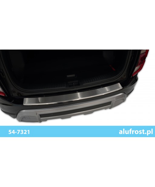 Rear bumper protector SSANG YONG TORRES SERIA T