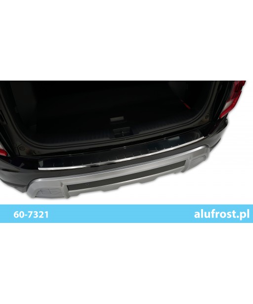 Rear bumper protector (mirror) SSANG YONG TORRES