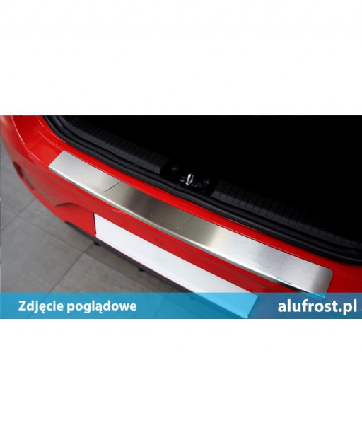 Rear bumper protector XC60 II (inscription) SERIES T