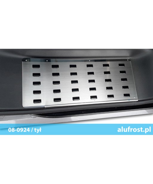 Footplates (steel, rear, right) VIVARO II