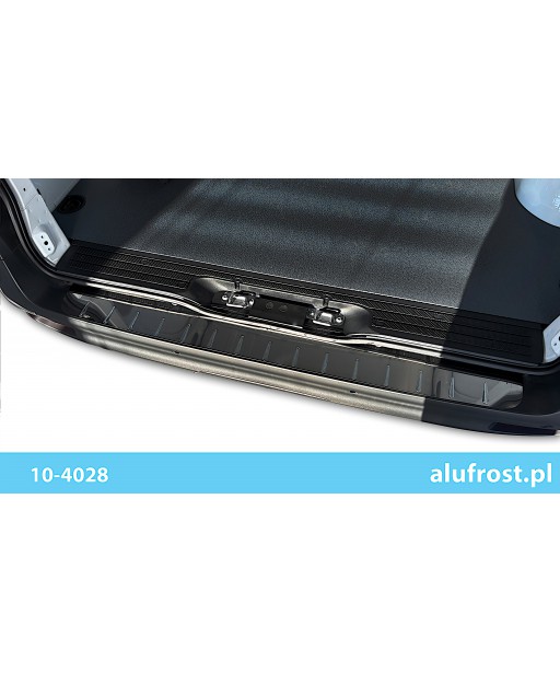 Rear bumper protector (steal) KLASA V (W447) / VITO III (W447) / FL