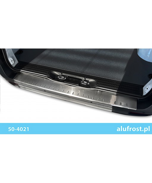 Rear bumper protector (inox) KLASA V (W447) / VITO III (W447) / FL