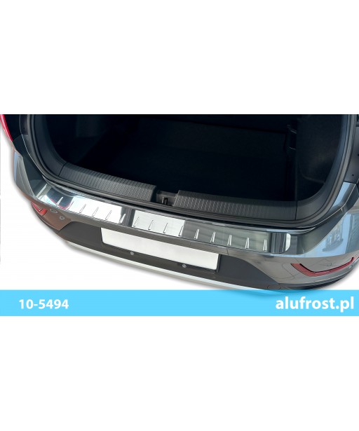 Rear bumper protector (steal) VOLKSWAGEN T-ROC / T-ROC FL