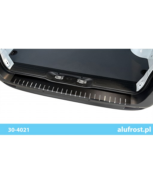 Rear bumper protector + carbon foil KLASA V (W447) / VITO III (W447) / FL