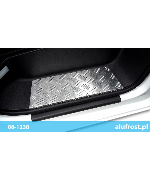 Protection de marche intérieure (aluminium, arrière, à gauche) VW T7 TRANSPORTER