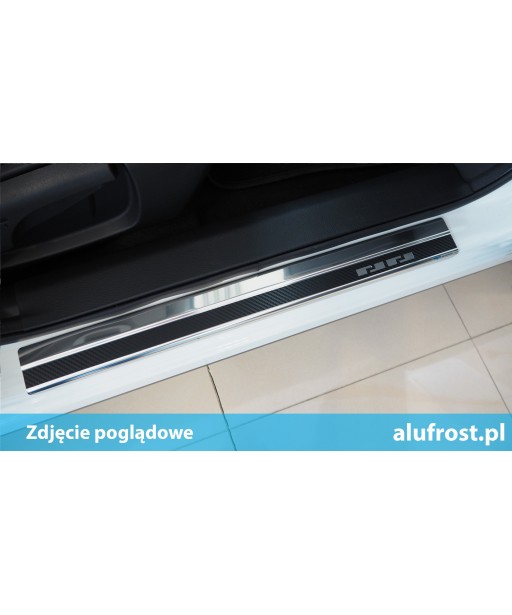 Einstiegsleisten + carbon folie SKODA CITIGO 3D