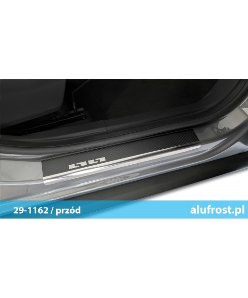 Seuil de porte + fibre en carbone CITROEN C3 IV